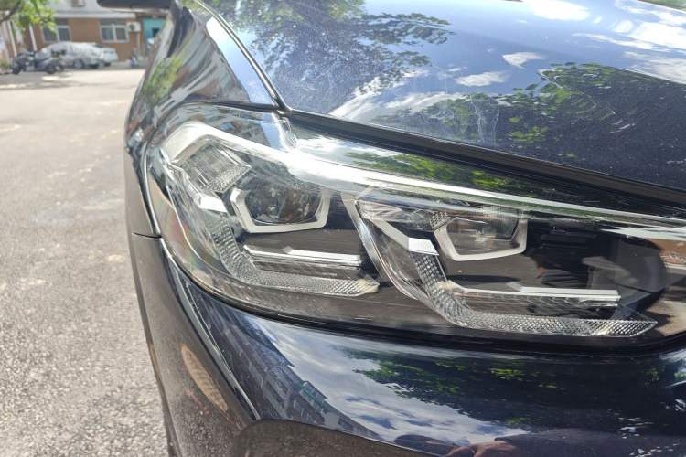 Used BMW X3 2023 xDrive30i Leading Model M Night Edition Package Right Front Headlight