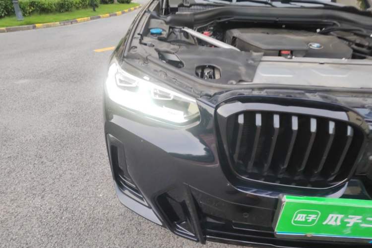 Used BMW X3 2023 xDrive30i Leading Model M Night Edition Package Right Front Headlight