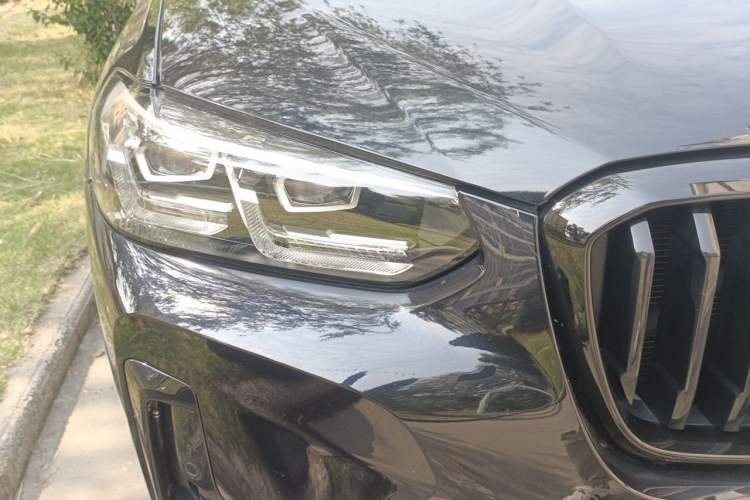 Used BMW X3 2023 xDrive30i Leading Model M Night Edition Package Right Front Headlight