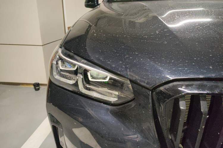 Used BMW X3 2023 xDrive30i Leading Model M Night Edition Package Right Front Headlight