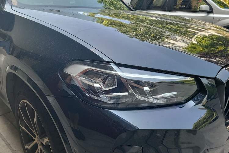 Used BMW X3 2023 xDrive30i Leading Model M Night Edition Package Right Front Headlight
