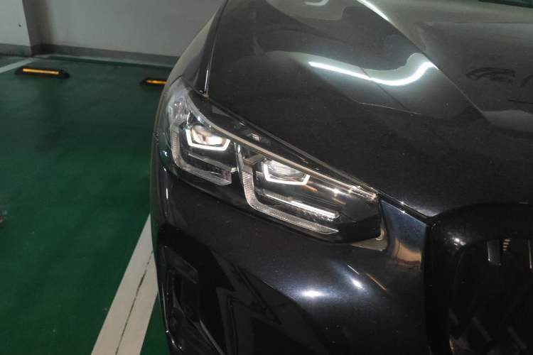 Used BMW X3 2023 xDrive30i Leading Model M Night Edition Package Right Front Headlight