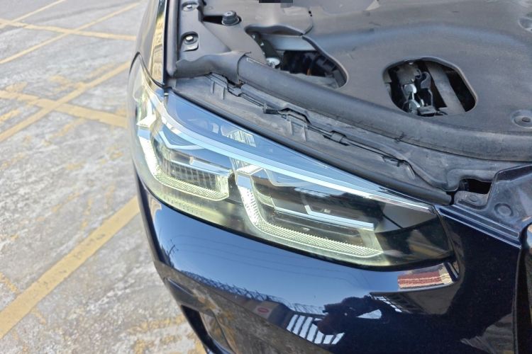 Used BMW X3 2023 xDrive30i Leading Model M Night Edition Package Right Front Headlight