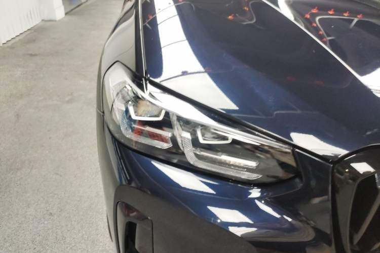 Used BMW X3 2023 xDrive30i Leading Model M Night Edition Package Right Front Headlight