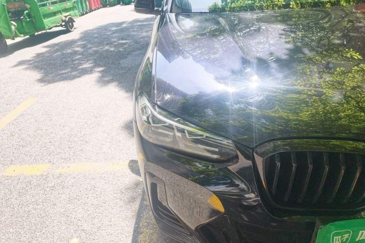 Used BMW X3 2023 xDrive30i Leading Model M Night Edition Package Right Front Headlight