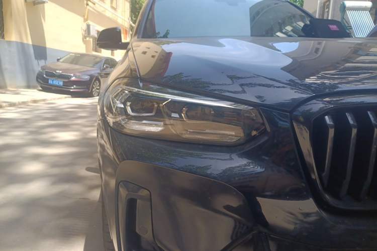 Used BMW X3 2023 xDrive30i Leading Model M Night Edition Package Right Front Headlight