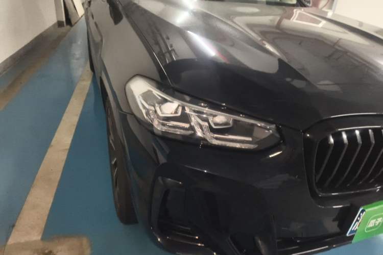 Used BMW X3 2023 xDrive30i Leading Model M Night Edition Package Right Front Headlight