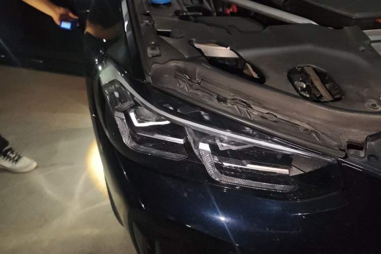 Used BMW X3 2023 xDrive30i Leading Model M Night Edition Package Right Front Headlight