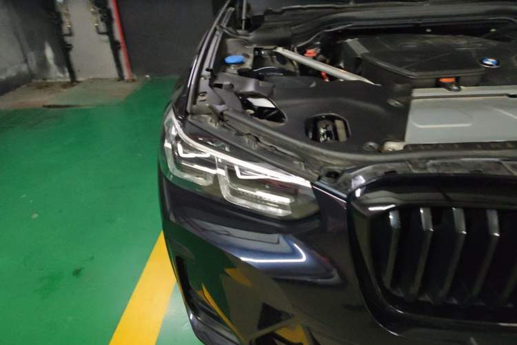 Used BMW X3 2023 xDrive30i Leading Model M Night Edition Package Right Front Headlight