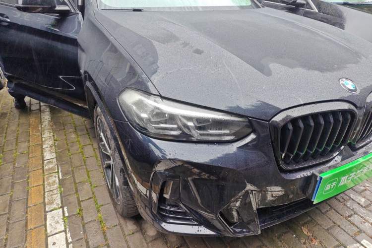Used BMW X3 2023 xDrive30i Leading Model M Night Edition Package Right Front Headlight