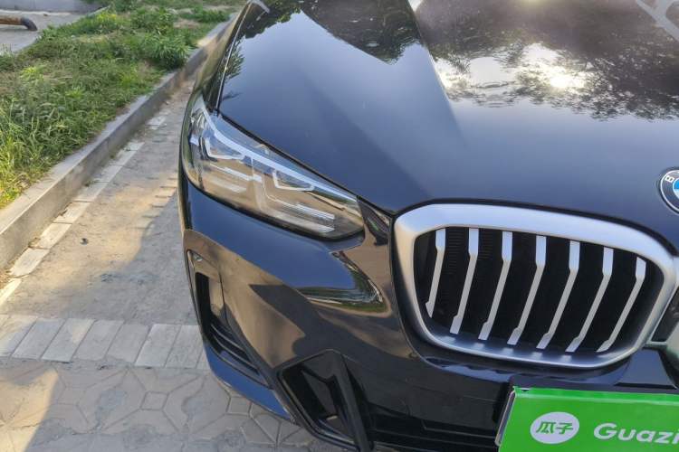 Used BMW X3 2023 xDrive30i Luxury Edition M Night Sky Package Right Front Headlight