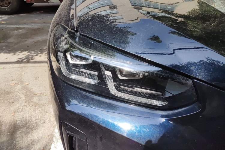 Used BMW X3 2023 xDrive30i Luxury Edition M Night Sky Package Right Front Headlight