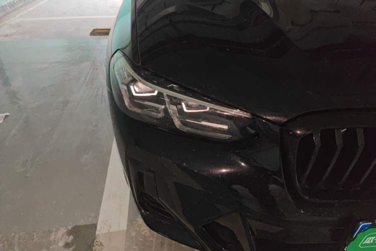 Used BMW X3 2023 xDrive30i Leading Model M Night Edition Package Right Front Headlight