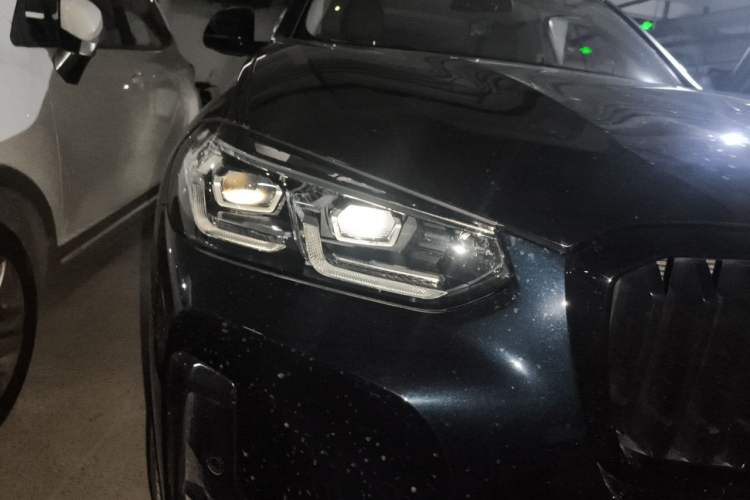 Used BMW X3 2023 xDrive30i Leading Model M Night Edition Package Right Front Headlight