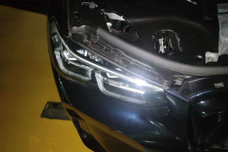 Used BMW X3 2023 xDrive30i Leading Model M Night Edition Package Right Front Headlight