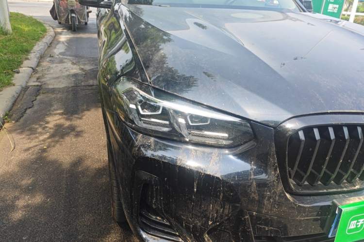 Used BMW X3 2023 xDrive30i Leading Model M Night Edition Package Right Front Headlight