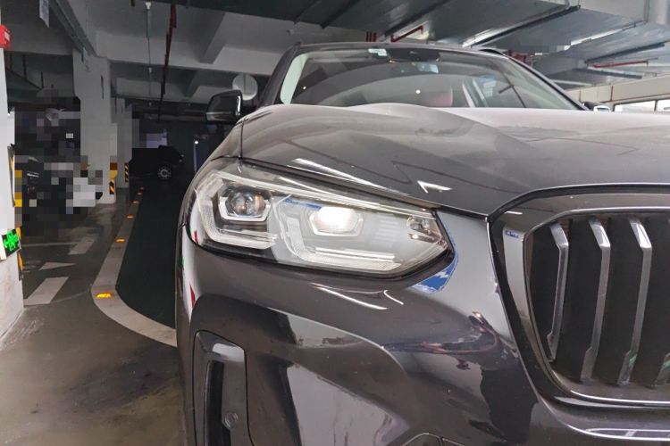 Used BMW X3 2023 xDrive30i Leading Model M Night Edition Package Right Front Headlight
