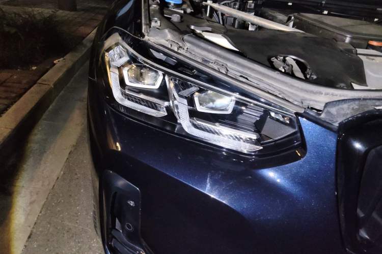 Used BMW X3 2023 xDrive30i Leading Model M Night Edition Package Right Front Headlight