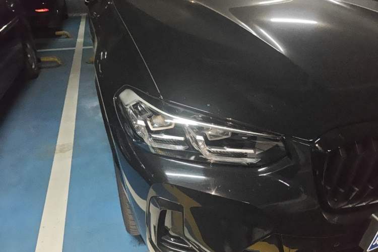 Used BMW X3 2023 xDrive30i Leading Model M Night Edition Package Right Front Headlight
