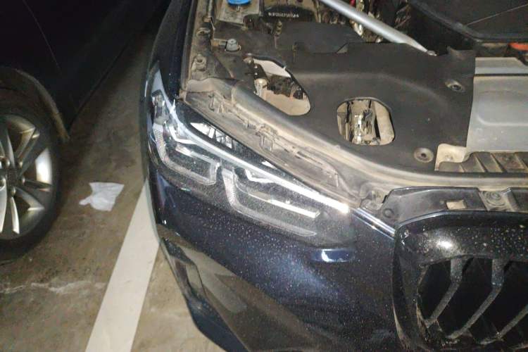 Used BMW X3 2023 xDrive30i Leading Model M Night Edition Package Right Front Headlight