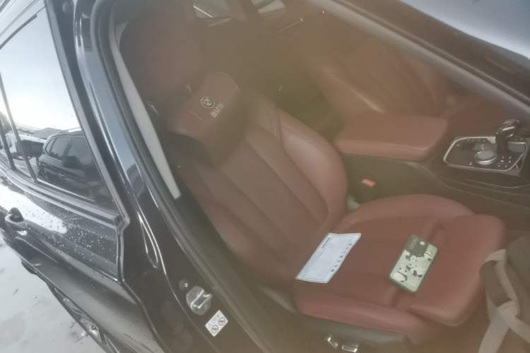 Used BMW X3 2023 xDrive30i Leading Model M Night Edition Package Right Front Seat
