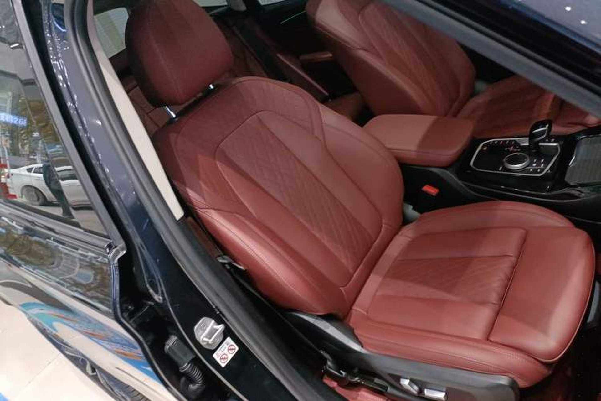 Used BMW X3 2023 xDrive30i Leading Model M Night Edition Package Right Front Seat