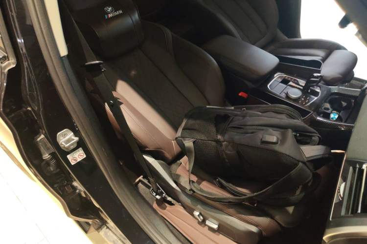 Used BMW X3 2023 xDrive30i Leading Model M Night Edition Package Right Front Seat