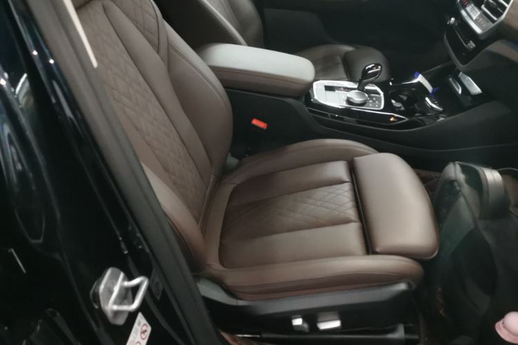 Used BMW X3 2023 xDrive30i Leading Model M Night Edition Package Right Front Seat