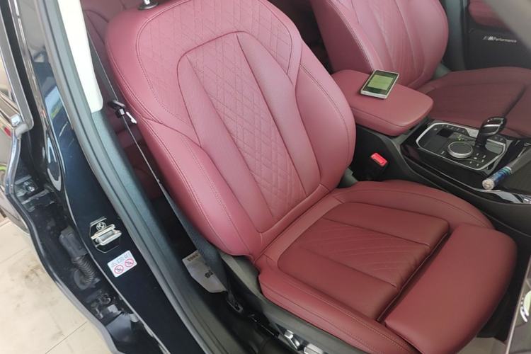 Used BMW X3 2023 xDrive30i Leading Model M Night Edition Package Right Front Seat
