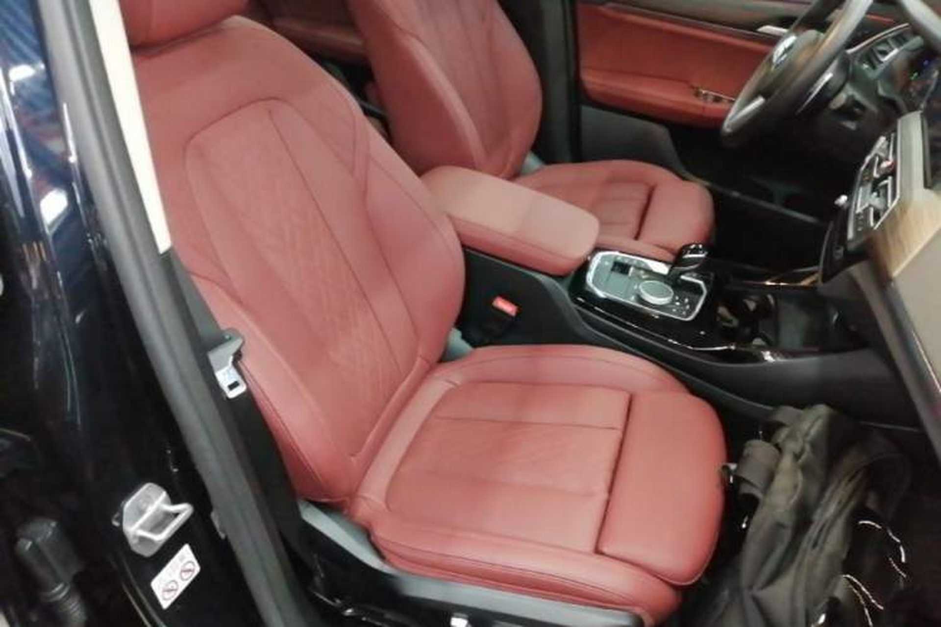 Used BMW X3 2023 xDrive30i Leading Model M Night Edition Package Right Front Seat