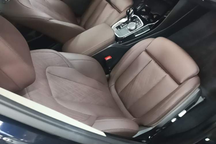 Used BMW X3 2023 xDrive30i Leading Model M Night Edition Package Right Front Seat