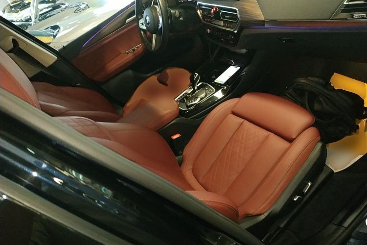 Used BMW X3 2023 Restyled xDrive30i Leading Edition M Night Sky Package Right Front Seat