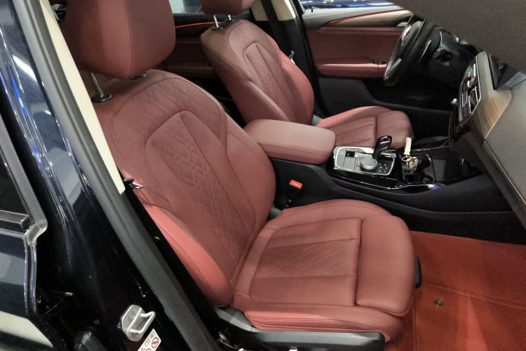 Used BMW X3 2023 xDrive30i Leading Model M Night Edition Package Right Front Seat