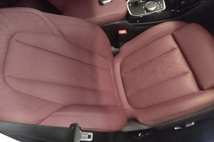 Used BMW X3 2023 Restyled xDrive30i Leading Edition M Night Sky Package Right Front Seat