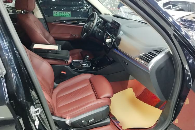 Used BMW X3 2023 xDrive25i M Sport Package Right Front Seat
