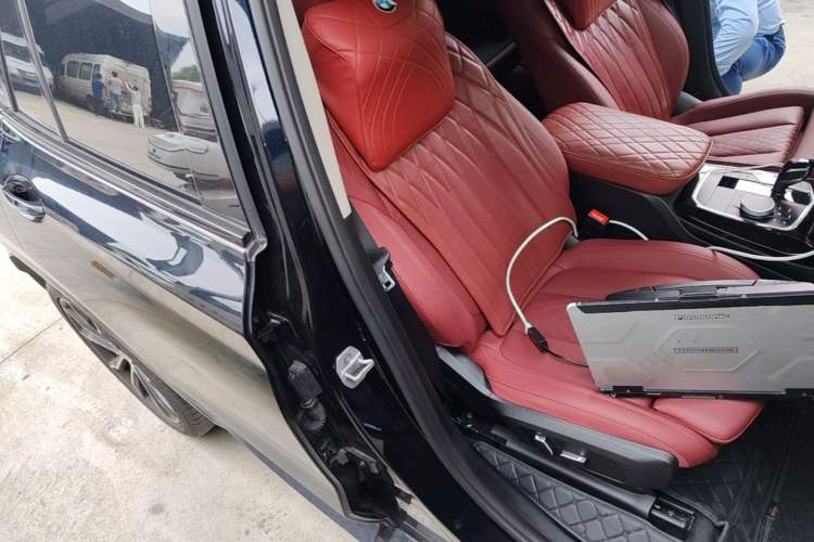 Used BMW X3 2023 Restyled xDrive30i Leading Edition M Night Sky Package Right Front Seat