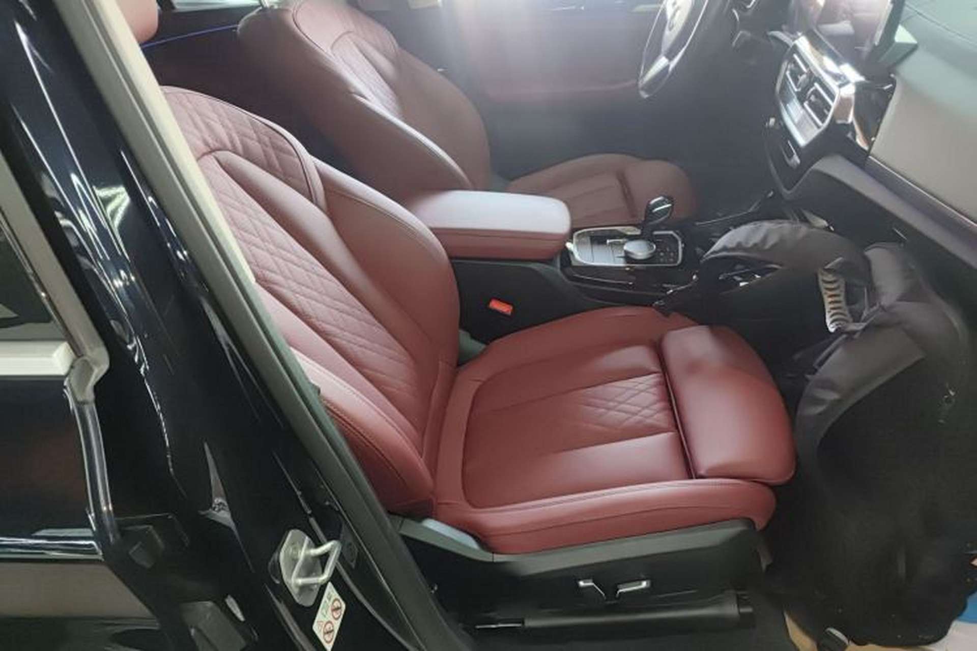 Used BMW X3 2023 xDrive25i M Sport Package Right Front Seat