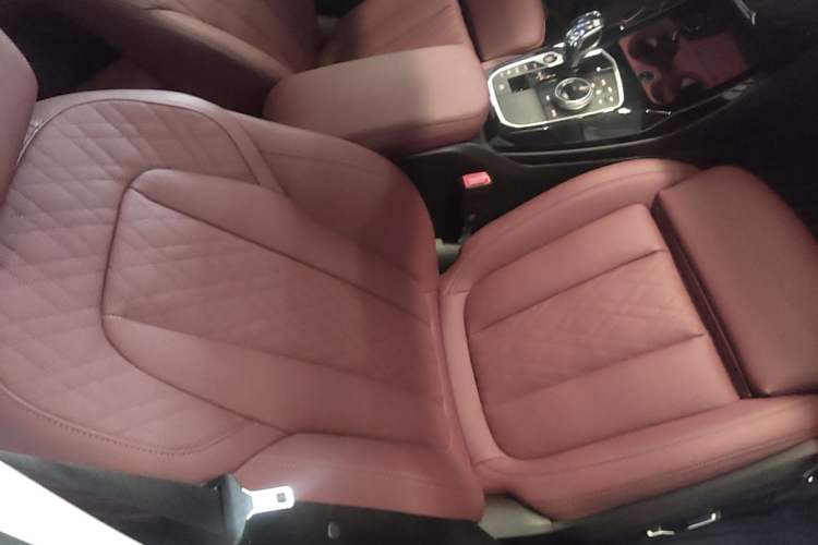 Used BMW X3 2023 Restyled xDrive30i Leading Edition M Night Sky Package Right Front Seat