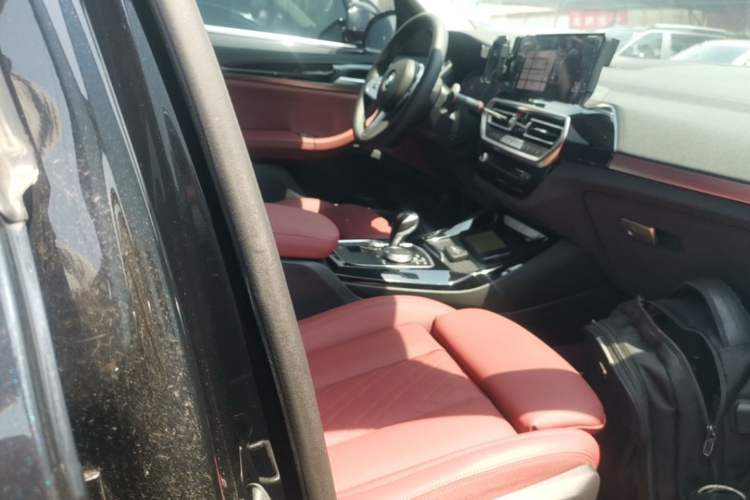 Used BMW X3 2023 xDrive25i M Sport Package Right Front Seat