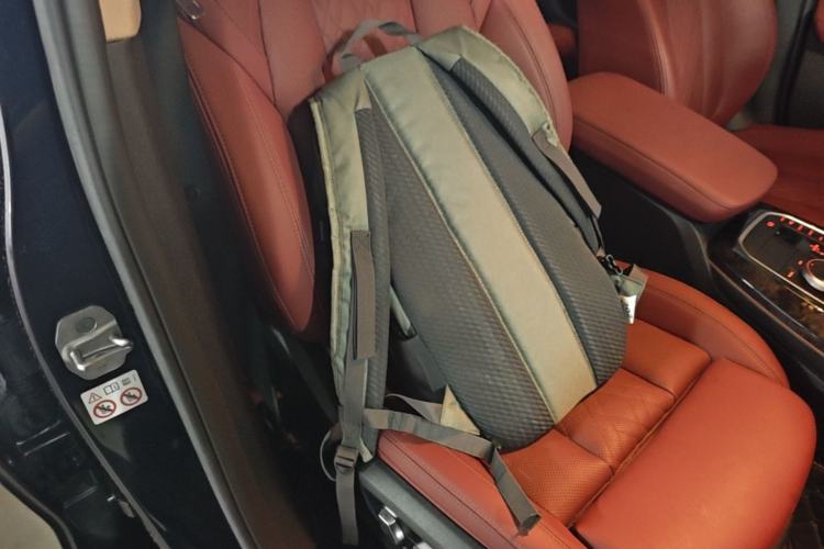 Used BMW X3 2023 xDrive30i Leading Model M Night Edition Package Right Front Seat