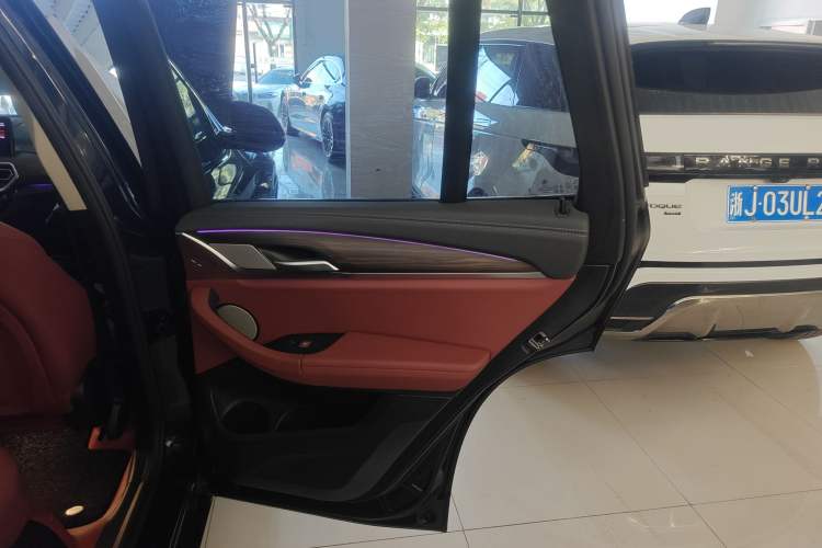 Used BMW X3 2023 Restyled xDrive30i Leading Edition M Night Sky Package Right Rear Door Interior