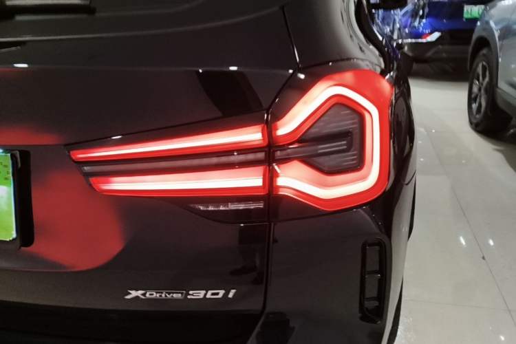 Used BMW X3 2023 Restyled xDrive30i Leading Edition M Night Sky Package Right Rear Taillight