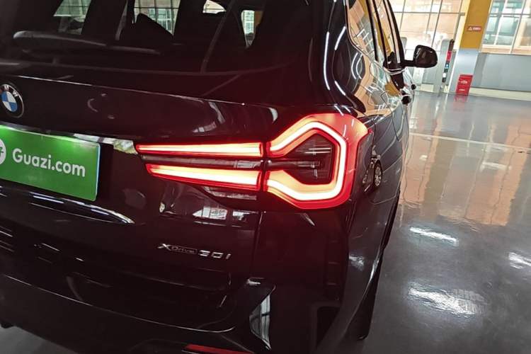 Used BMW X3 2023 xDrive30i Leading Model M Night Edition Package Right Rear Taillight