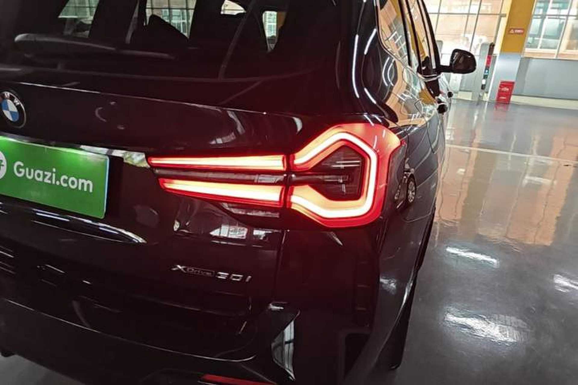 Used BMW X3 2023 xDrive30i Leading Model M Night Edition Package Right Rear Taillight