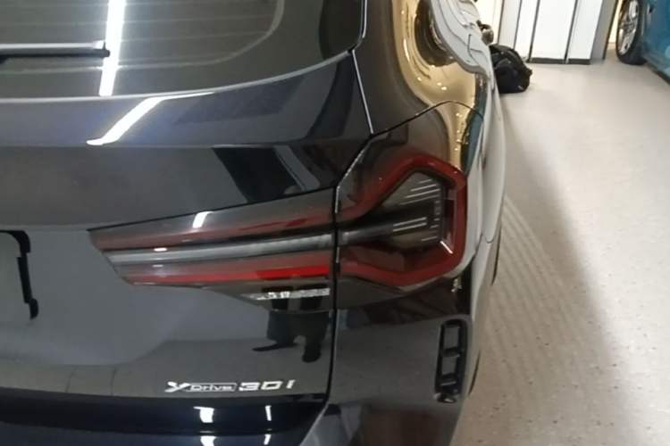 Used BMW X3 2023 xDrive30i Leading Model M Night Edition Package Right Rear Taillight