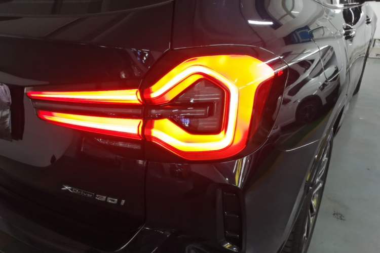 Used BMW X3 2023 Restyled xDrive30i Leading Edition M Night Sky Package Right Rear Taillight