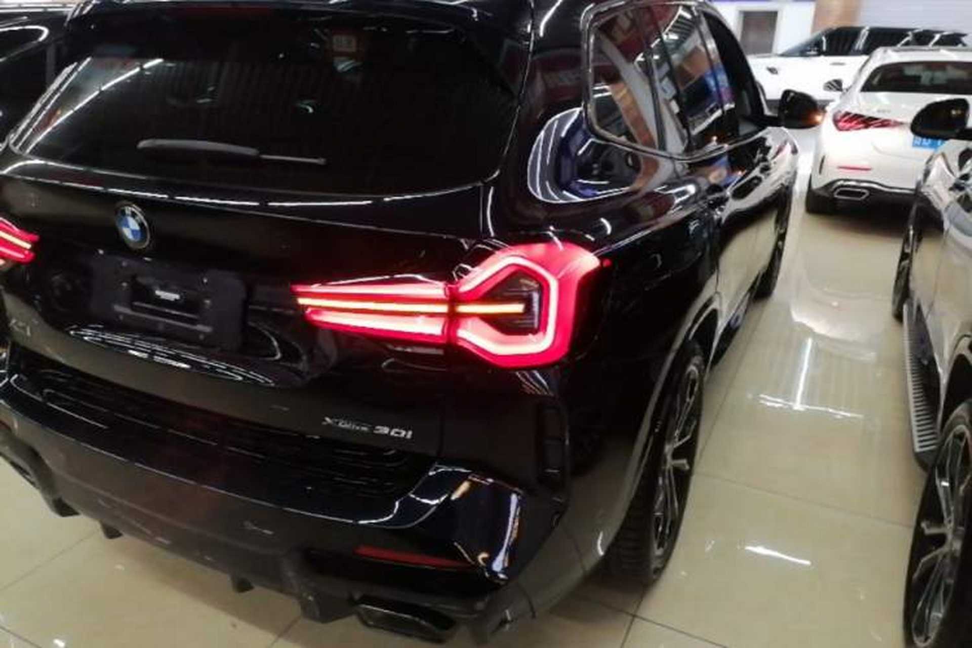 Used BMW X3 2023 xDrive30i Leading Model M Night Edition Package Right Rear Taillight