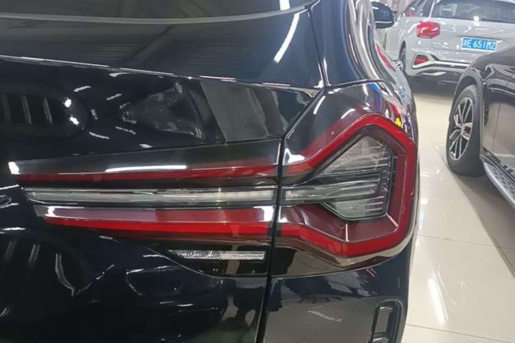 Used BMW X3 2023 xDrive30i Leading Model M Night Edition Package Right Rear Taillight