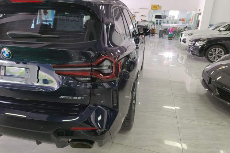 Used BMW X3 2023 Restyled xDrive30i Leading Edition M Night Sky Package Right Rear Taillight