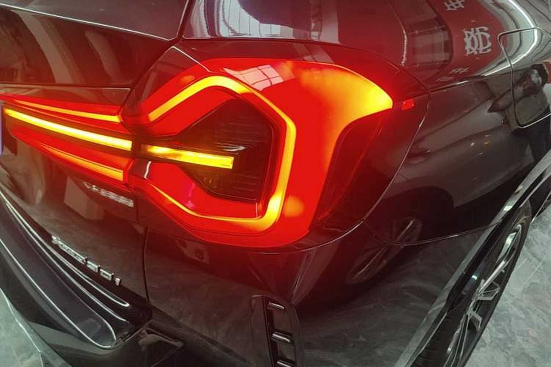 Used BMW X3 2023 xDrive30i Leading Model M Night Edition Package Right Rear Taillight